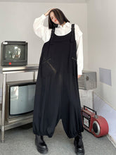 Women Hip Hop Loose And Thin One Piece Casual Pants